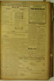 Página do jornal O Nordeste de julho de 1927