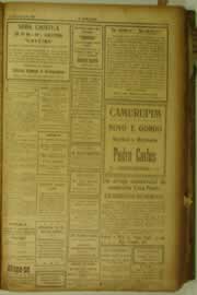 Página do jornal O Nordeste de julho de 1927