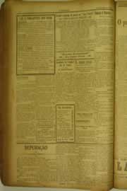 Página do jornal O Nordeste de julho de 1927