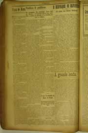 Página do jornal O Nordeste de julho de 1927