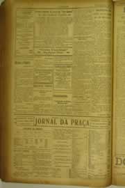 Página do jornal O Nordeste de julho de 1927