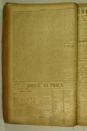 Página do jornal O Nordeste de julho de 1927
