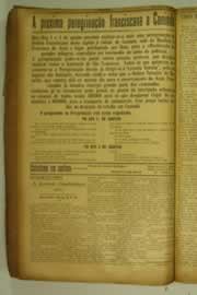 Página do jornal O Nordeste de julho de 1927