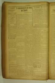 Página do jornal O Nordeste de julho de 1927