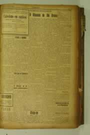 Página do jornal O Nordeste de julho de 1927