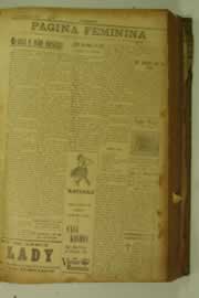 Página do jornal O Nordeste de julho de 1927