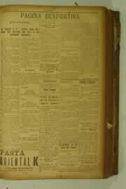 Página do jornal O Nordeste de julho de 1927