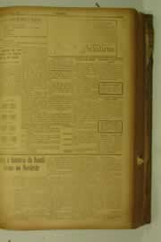 Página do jornal O Nordeste de julho de 1927