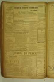 Página do jornal O Nordeste de julho de 1927