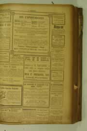 Página do jornal O Nordeste de julho de 1927