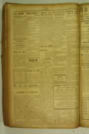 Página do jornal O Nordeste de julho de 1927
