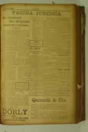 Página do jornal O Nordeste de julho de 1927