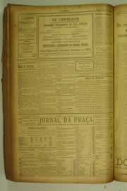 Página do jornal O Nordeste de julho de 1927