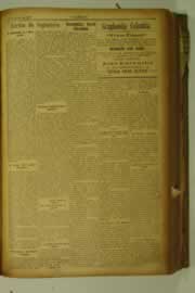 Página do jornal O Nordeste de julho de 1927