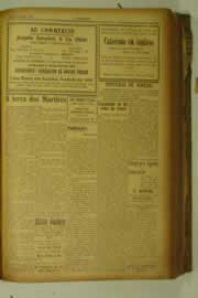 Página do jornal O Nordeste de julho de 1927