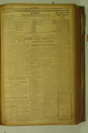 Página do jornal O Nordeste de julho de 1927