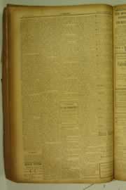 Página do jornal O Nordeste de julho de 1927