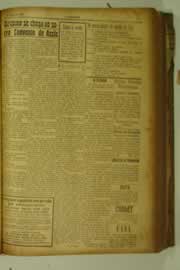 Página do jornal O Nordeste de julho de 1927