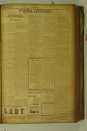 Página do jornal O Nordeste de julho de 1927