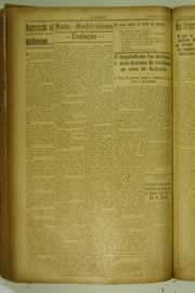 Página do jornal O Nordeste de agosto de 1927