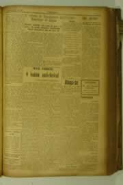 Página do jornal O Nordeste de agosto de 1927