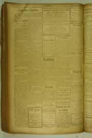 Página do jornal O Nordeste de agosto de 1927