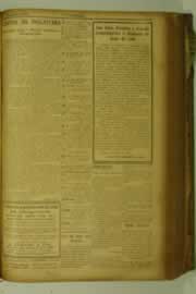 Página do jornal O Nordeste de agosto de 1927