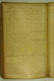 Página do jornal O Nordeste de agosto de 1927