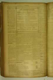 Página do jornal O Nordeste de agosto de 1927