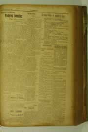 Página do jornal O Nordeste de agosto de 1927