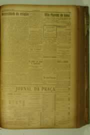 Página do jornal O Nordeste de agosto de 1927