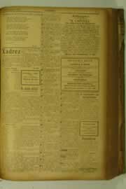 Página do jornal O Nordeste de agosto de 1927