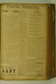 Página do jornal O Nordeste de agosto de 1927