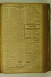 Página do jornal O Nordeste de agosto de 1927