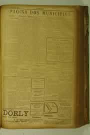 Página do jornal O Nordeste de agosto de 1927