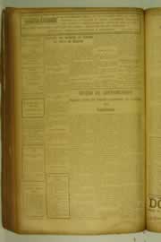Página do jornal O Nordeste de agosto de 1927