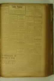 Página do jornal O Nordeste de agosto de 1927