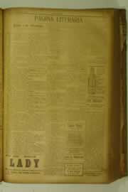 Página do jornal O Nordeste de agosto de 1927