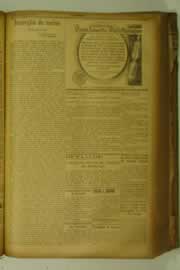 Página do jornal O Nordeste de agosto de 1927