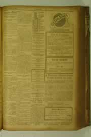 Página do jornal O Nordeste de agosto de 1927