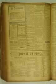 Página do jornal O Nordeste de agosto de 1927