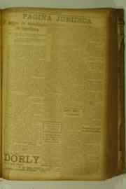 Página do jornal O Nordeste de agosto de 1927