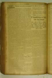 Página do jornal O Nordeste de setembro de 1927