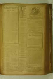 Página do jornal O Nordeste de setembro de 1927