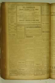 Página do jornal O Nordeste de setembro de 1927