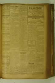 Página do jornal O Nordeste de setembro de 1927