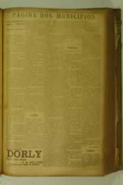 Página do jornal O Nordeste de setembro de 1927