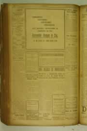 Página do jornal O Nordeste de setembro de 1927