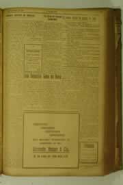 Página do jornal O Nordeste de setembro de 1927