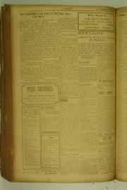 Página do jornal O Nordeste de setembro de 1927